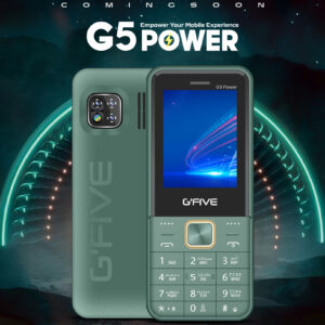 Gfive G5 power 2.4 inches lcd 3500mAh Battery
