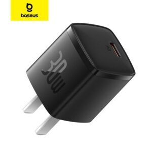 Baseus GaN5 30W Type C Fast Charging Charger for iPhone SAMSUNG Huawei Xiaomi Realme Vivo OPPO android