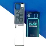 Infinix Zero 20 Ring Light Case & Screen Protector