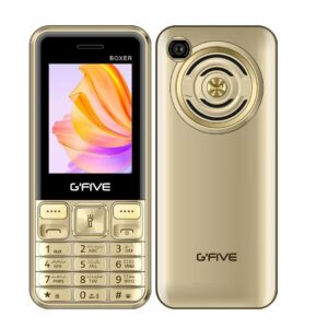 GFIVE Boxer - 2.4" Inch Display - 3500 mAH Battery - Dual Sim