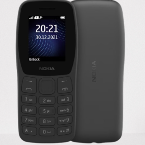 Nokia 105 Classic - Dual Sim - Wireless FM - Torch Brand Warranty
