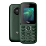 itel value 100s Dark green