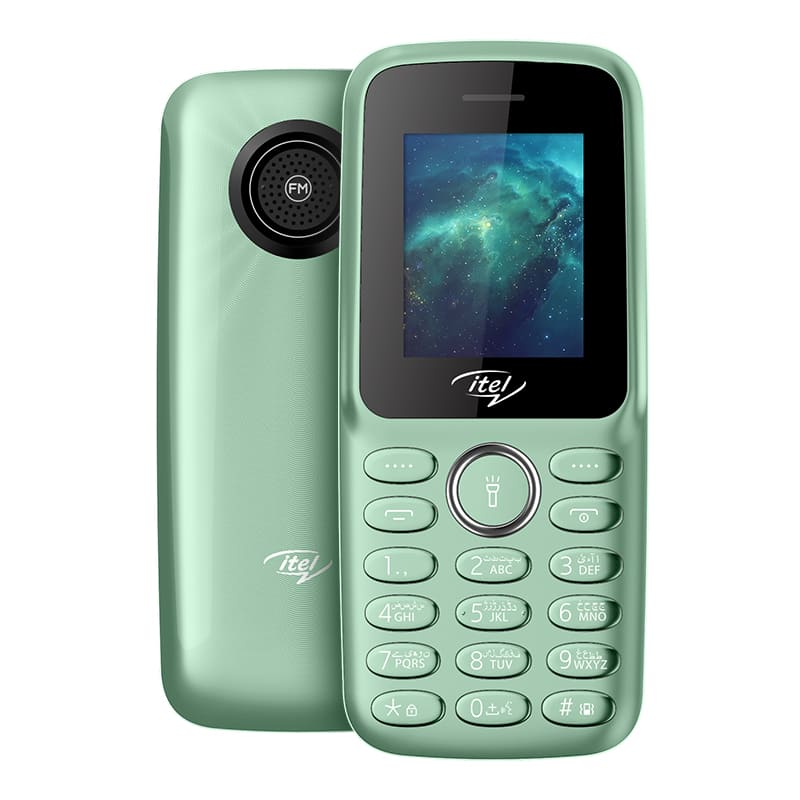 itel value 100s light green itel value 100s light green