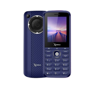 Xmobile Disco Plus, 4 Active Sims, 3000mAH Big Battery, PTA Approved -1 Year warranty