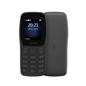 Nokia 105 Plus - Dual Sim - PTA Approved -1 Year Brand warranty