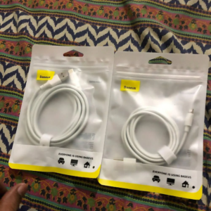 Baseus iphone cables
